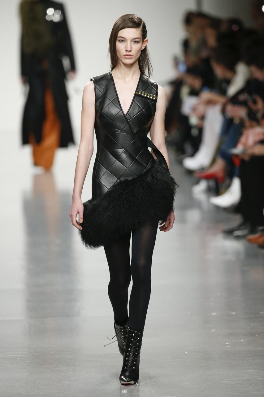 London Fashion Week Autunno/Inverno 2017/18 David Koma